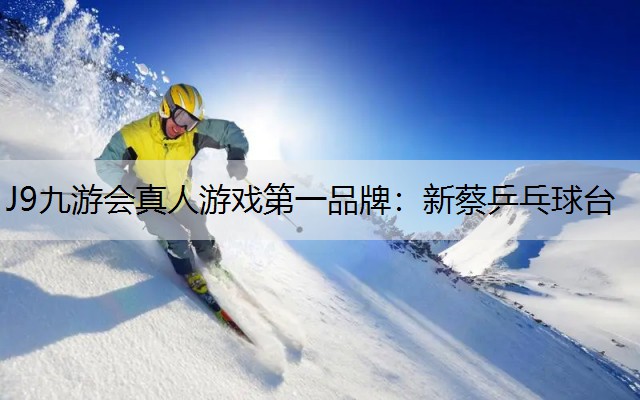 J9九游会真人游戏第一品牌：新蔡乒乓球台