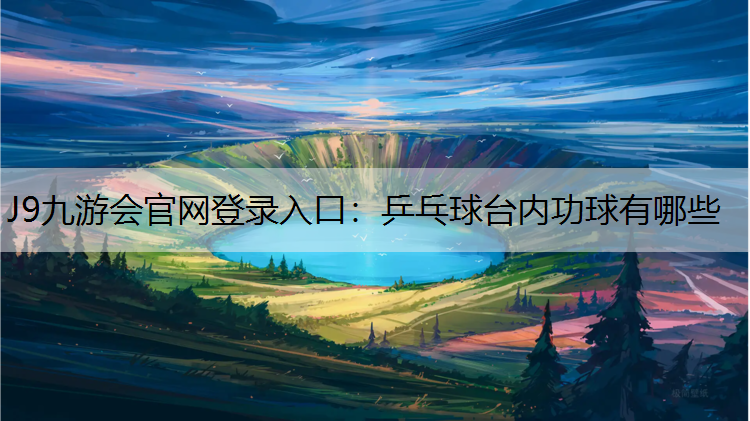 J9九游会官网登录入口：乒乓球台内功球有哪些
