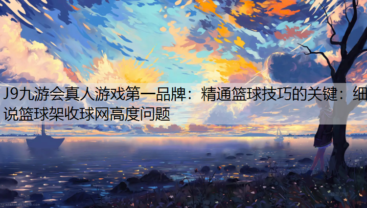 J9九游会真人游戏第一品牌：精通篮球技巧的关键：细说篮球架收球网高度问题