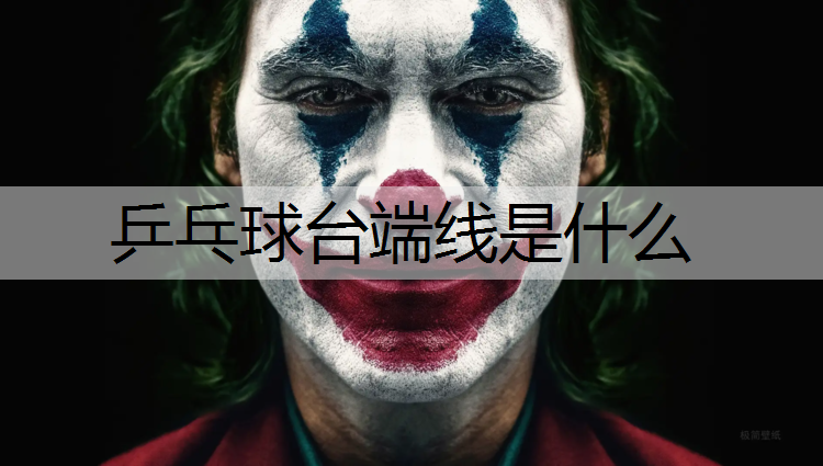 乒乓球台端线是什么