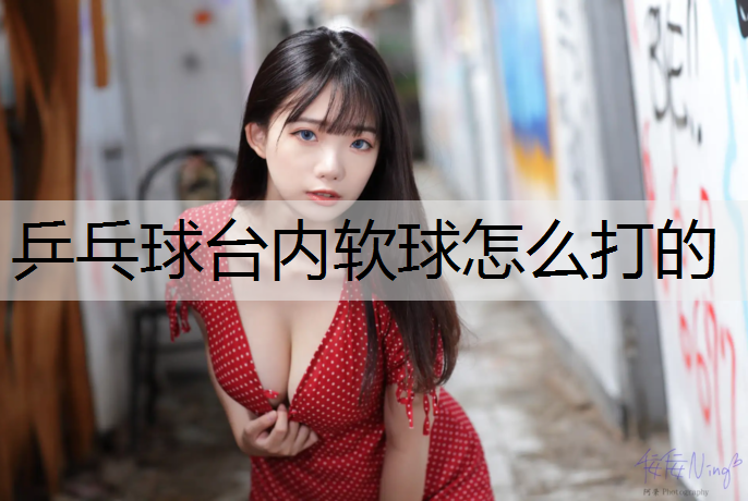 乒乓球台内软球怎么打的